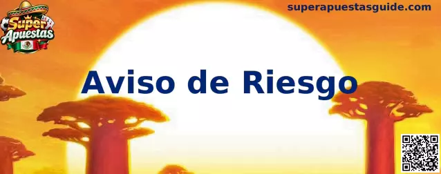 Aviso de riesgo y juego responsable de Super Apuestas