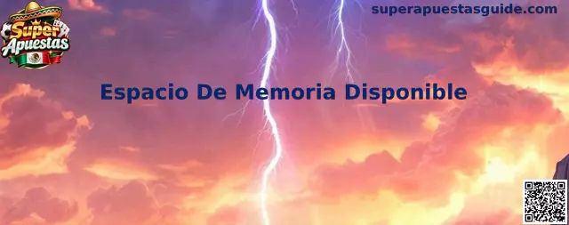 Espacio de memoria disponible en dispositivos móviles