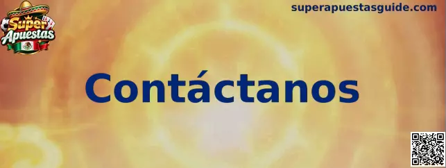 Contacto de Super Apuestas