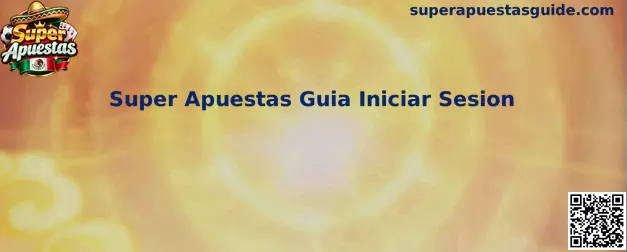 Guía visual para iniciar sesión en Super Apuestas