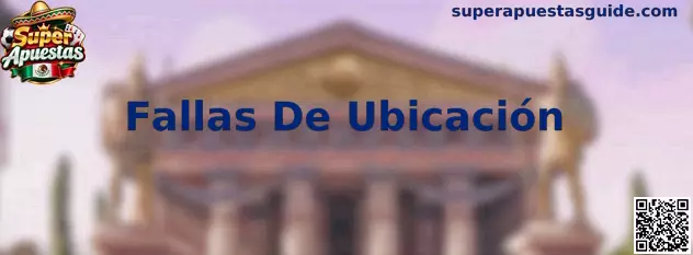 Ilustración de una falla de ubicación GPS en un dispositivo móvil