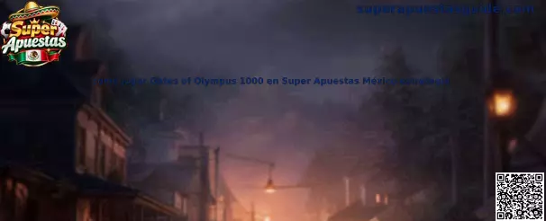 Imagen ilustrativa de la guía para conocer Gates of Olympus 1000, sus funciones y mecánicas de juego en México