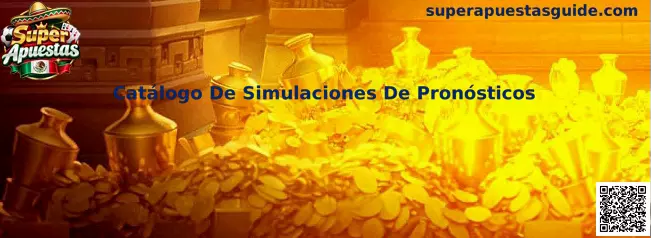 Catálogo De Simulaciones De Pronósticos de Super Apuestas