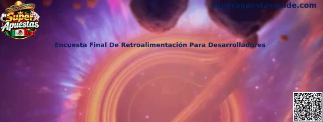 Encuesta final de retroalimentación para desarrolladores en una experiencia de juegos en línea