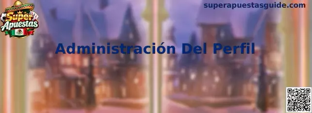 Administración Del Perfil en Super Apuestas