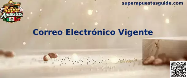 Guía sobre correo electrónico vigente para el registro seguro en Super Apuestas