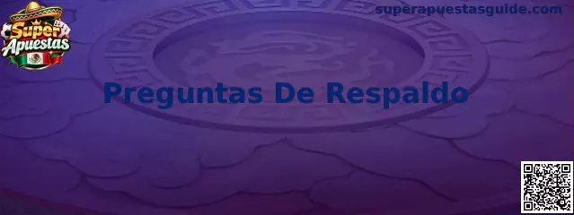Guía de Super Apuestas para configurar Preguntas De Respaldo y proteger una cuenta