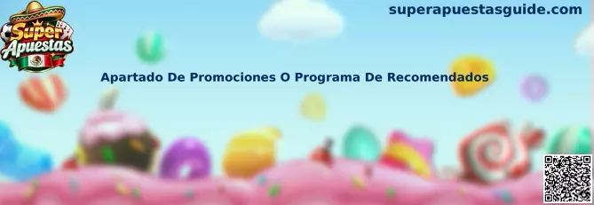 Apartado De Promociones O Programa De Recomendados